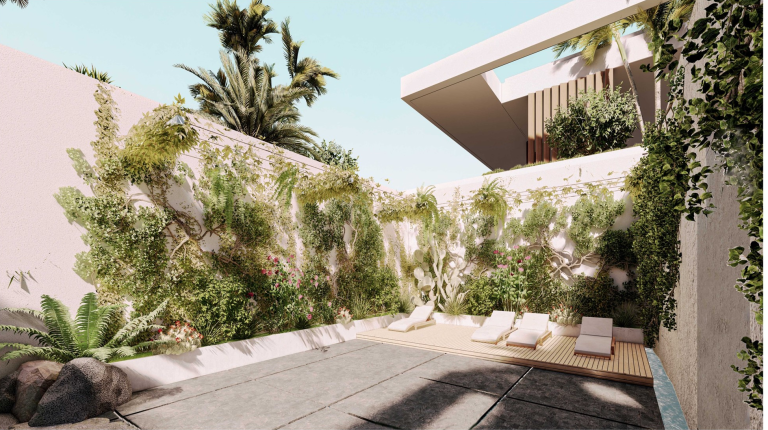 PRIVATE RESORT ARCHITECURE